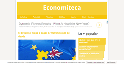 Desktop Screenshot of economiteca.com