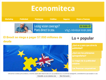 Tablet Screenshot of economiteca.com